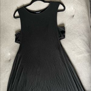 American eagle dress with side cut outs